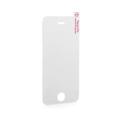 Tempered Glass Защитное бронированное слекло для экрана Apple iPhone 5 5S (EU Blister) цена и информация | Google Pixel 3a - 3mk FlexibleGlass Lite™ защитная пленка для экрана | pigu.lt