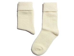 Носки женские «Шерсть и акрил», кремовые цена и информация | Женские носки | pigu.lt