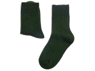 Носки женские «Шерсть и акрил», зеленые цена и информация | Женские носки | pigu.lt
