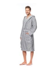 Мужской халат L&L Ivo цена и информация | Мужские халаты, пижамы | pigu.lt