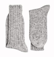 Vilnonės kojinės Weri Spezials, pilkos kaina ir informacija | Moteriškos kojinės | pigu.lt
