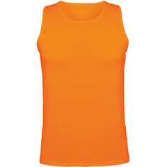 Sportiniai marškinėliai vyrams, oranžiniai kaina ir informacija | Sportinė apranga vyrams | pigu.lt