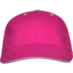 Kepurė su snapeliu vyrams, rožinė kaina ir informacija | Vyriški šalikai, kepurės, pirštinės | pigu.lt