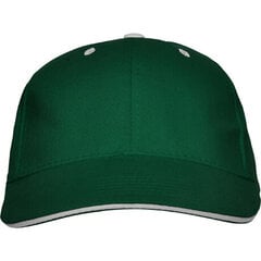 Kepurė su snapeliu vyrams, žalia kaina ir informacija | Vyriški šalikai, kepurės, pirštinės | pigu.lt