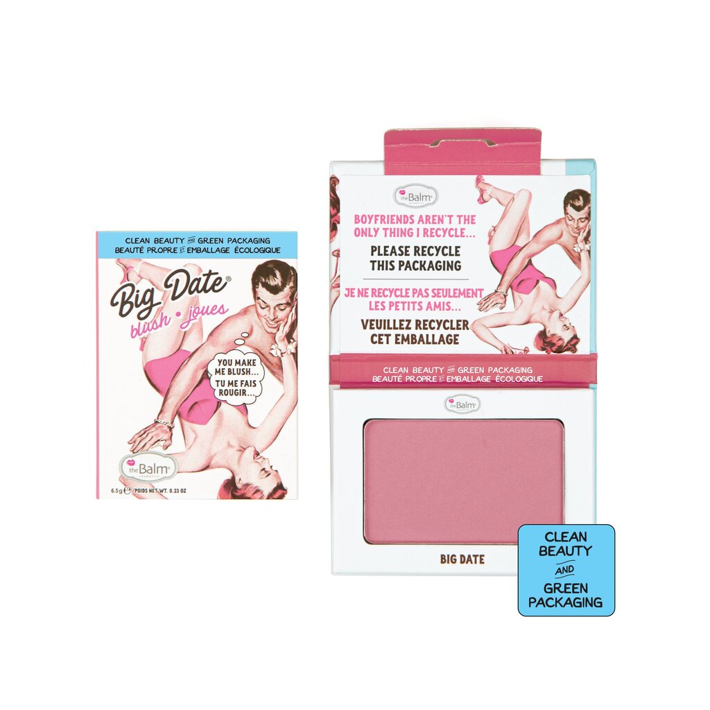 Skaistalai Big Date theBalm, 6.5 g kaina ir informacija | Bronzantai, skaistalai | pigu.lt