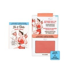 Румяна It's A Date theBalm цена и информация | Бронзеры (бронзаторы), румяна | pigu.lt