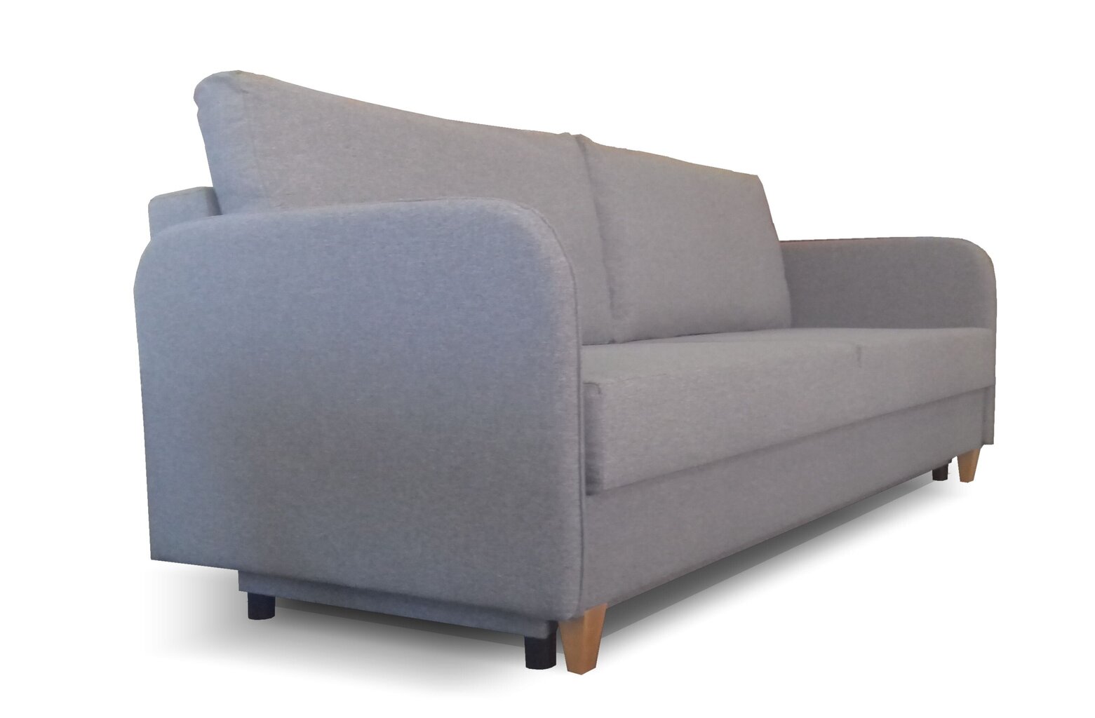 Sofa Harry 87, pilka kaina ir informacija | Sofos | pigu.lt