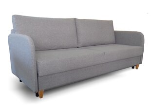 Sofa Harry 87, pilka kaina ir informacija | Sofos | pigu.lt