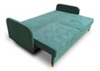 Sofa Harry 86, žalia цена и информация | Sofos | pigu.lt
