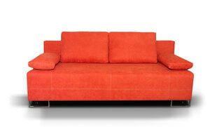 Sofa Optima, oranžinė kaina ir informacija | Sofos | pigu.lt