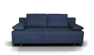 Sofa Optima, mėlyna kaina ir informacija | Sofos | pigu.lt