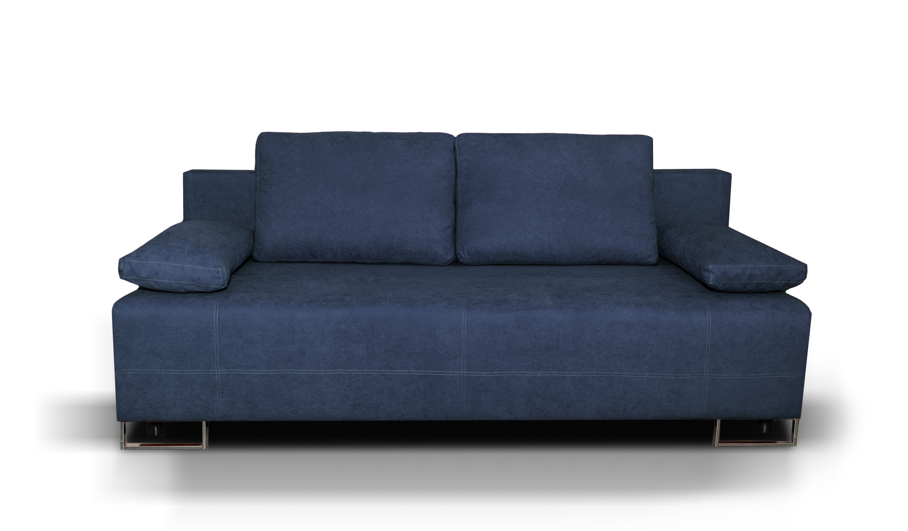 Sofa Optima, mėlyna kaina | pigu.lt