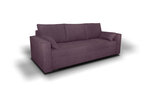 Sofa Amelia 65, tamsiai violetinė