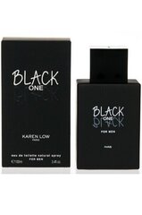 Tualetinis vanduo Geparlys Black one Black vyrams EDT, 100 ml kaina ir informacija | Kvepalai vyrams | pigu.lt