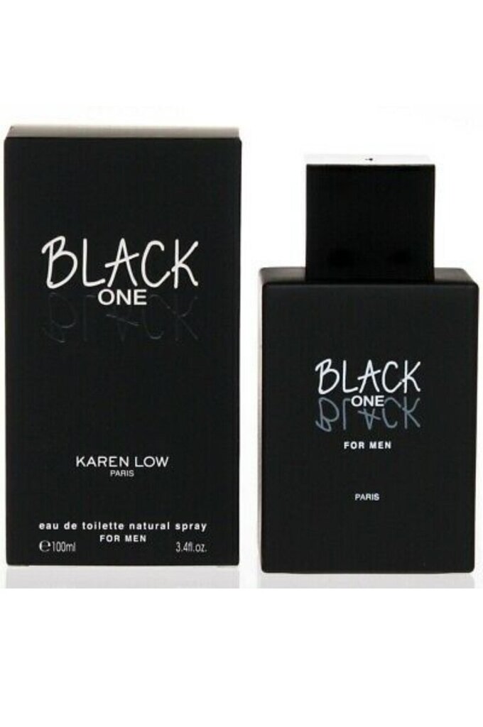 Tualetinis vanduo Geparlys Black one Black vyrams EDT, 100 ml цена и информация | Kvepalai vyrams | pigu.lt