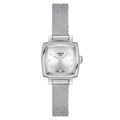 Moteriškas laikrodis Tissot kvadratinio korpuso kaina ir informacija | Moteriški laikrodžiai | pigu.lt