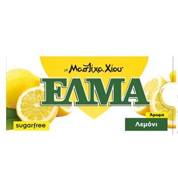 Kramtomoji guma su mastika Elma Lemon, 20 g kaina ir informacija | Saldumynai | pigu.lt
