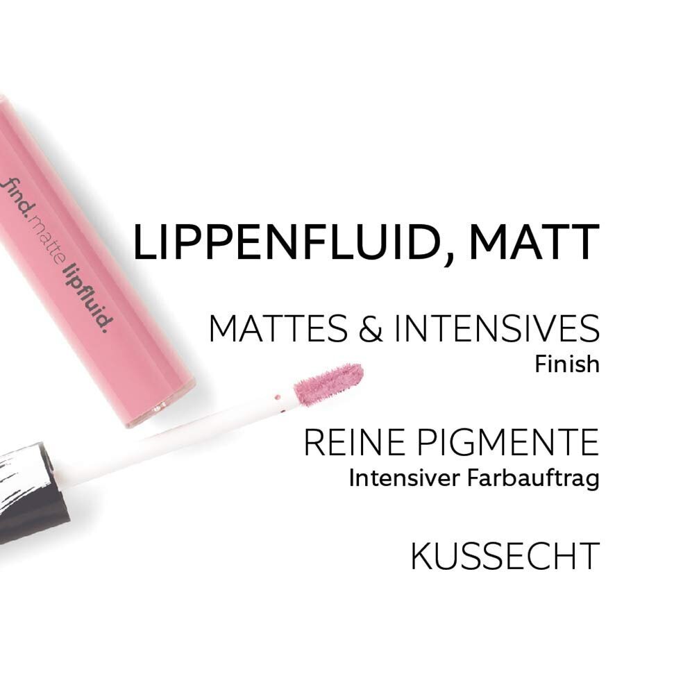 Kosmetikos rinkinys lūpoms Find: Skysti lūpų dažai, 9ml + Lūpų blizgesys, 8ml kaina ir informacija | Lūpų dažai, blizgiai, balzamai, vazelinai | pigu.lt