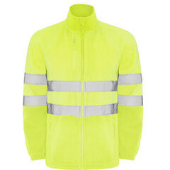 Куртка из флиса повышенной видимости. цена и информация | Рабочая одежда | pigu.lt