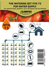 Vita T3 система полива для водопровода цена и информация | Теплицы | pigu.lt
