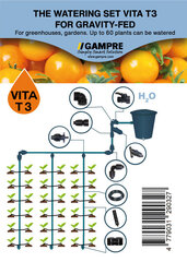Система полива для резервуара Vita T3 цена и информация | Теплицы | pigu.lt
