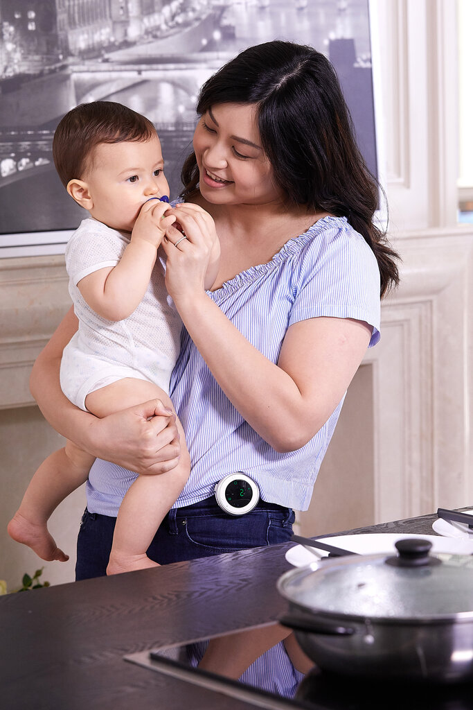 Skaitmeninis kūdikių garso monitorius Bebcare Hear kaina ir informacija | Mobilios auklės | pigu.lt