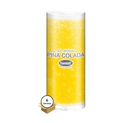 Коктейль безалкогольный Twist Pina Colada, 240 мл x 6 шт. цена и информация | Безалкогольные напитки | pigu.lt