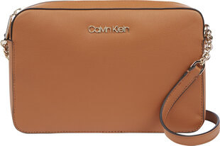 Rankinė per petį Calvin Klein Camera Bag, ruda kaina ir informacija | Calvin Klein Moterims | pigu.lt