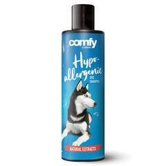 Comfy hipoalerginis šampūnas šunims, 250 ml kaina ir informacija | Comfy Apranga, avalynė, aksesuarai | pigu.lt