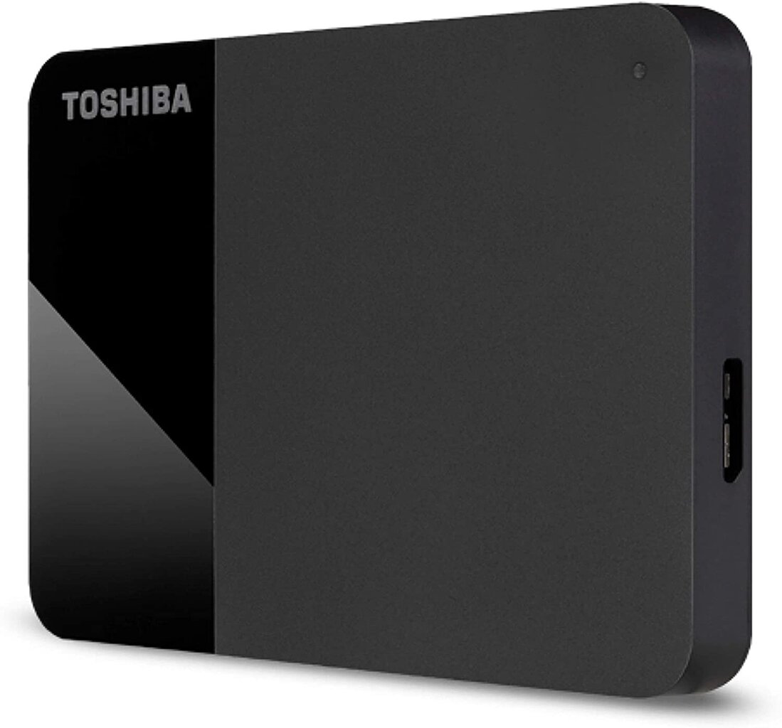 Toshiba External Hard Drive Canvio Ready, 2TB HDD kaina ir informacija | Išoriniai kietieji diskai (SSD, HDD) | pigu.lt