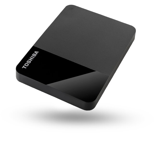 Toshiba External Hard Drive Canvio Ready 2tb Hdd Kaina Pigu Lt