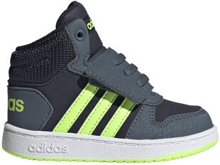 Обувь для детей Adidas Hoops Mid 2.0 I Legend Ink цена и информация | Adidas Одежда, обувь и аксессуары | pigu.lt