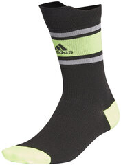 Носки Adidas Ask Sportblock Black Signal Green цена и информация | Мужские носки | pigu.lt