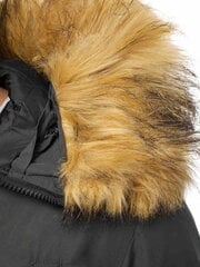 Žieminė striukė vyrams Lemor, pilka цена и информация | Мужские куртки | pigu.lt
