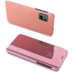 Hurtel Clear View Case skirtas Samsung Galaxy A20s, rožinis kaina ir informacija | Telefono dėklai | pigu.lt