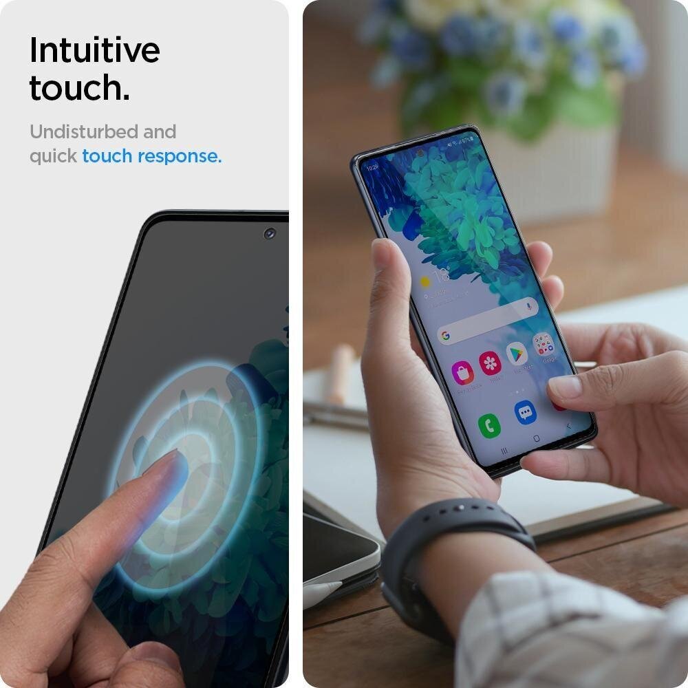 Spigen Samsung Galaxy S20 FE kaina ir informacija | Apsauginės plėvelės telefonams | pigu.lt