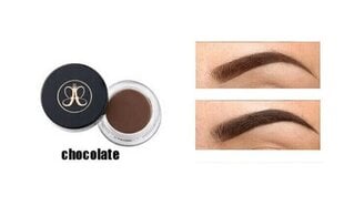 Гель для бровей Anastasia Beverly Hills Dipbrow Pomade, 4 г, 02 Шоколад цена и информация | Карандаши, краска для бровей | pigu.lt