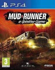 Spintires: Mudrunner, PS4 цена и информация | Focus Игровые компьютеры и аксессуары | pigu.lt