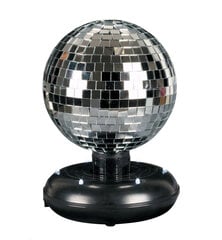 Music - Зеркальный диско-шар LED, 16 см цена и информация | Праздничные декорации | pigu.lt