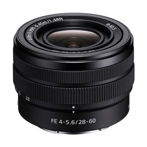 Sony FE 28-60mm F4-5.6 (SEL2860.SYX) kaina ir informacija | Objektyvai | pigu.lt