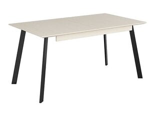 Раскладной стол BRW Vario Fusion 160, светло-коричневый цена и информация | Кухонные и обеденные столы | pigu.lt