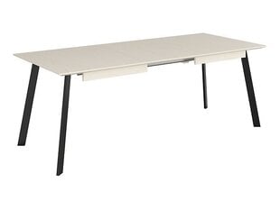 Išskleidžiamas stalas BRW Vario Fusion 160, šviesiai rudas kaina ir informacija | Virtuvės ir valgomojo stalai, staliukai | pigu.lt