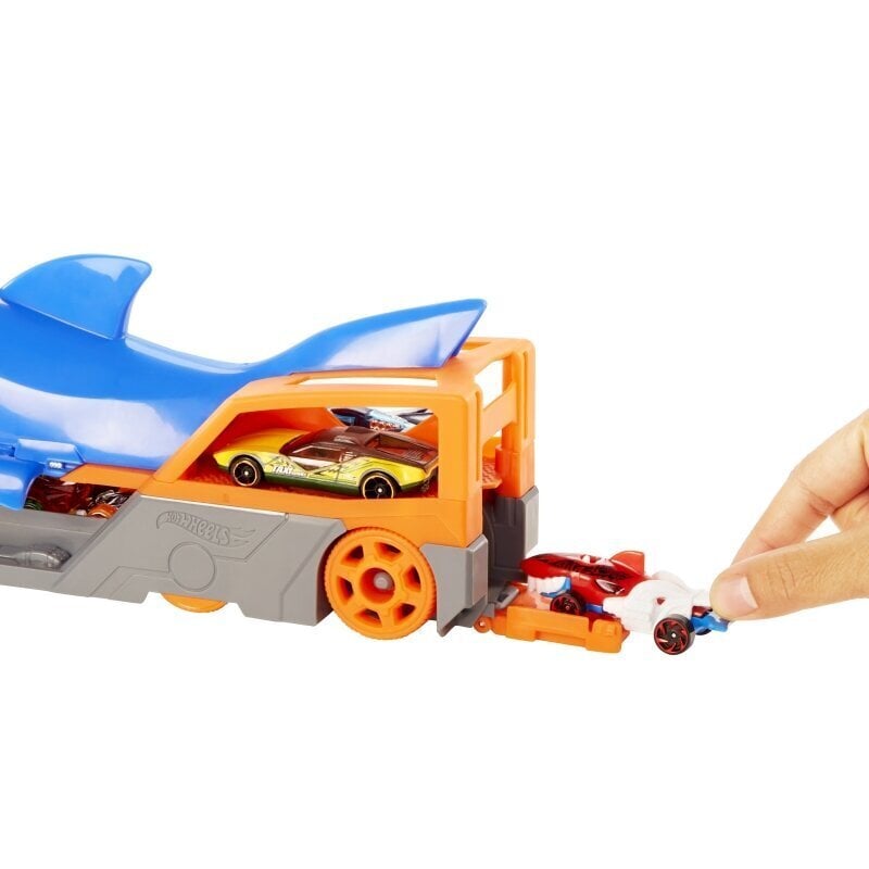 Ryklys transporteris Hot Wheels цена и информация | Žaislai berniukams | pigu.lt