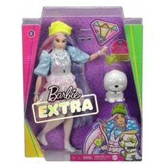 Кукла Барби Extra с розовым платьем цена и информация | Игрушки для девочек | pigu.lt