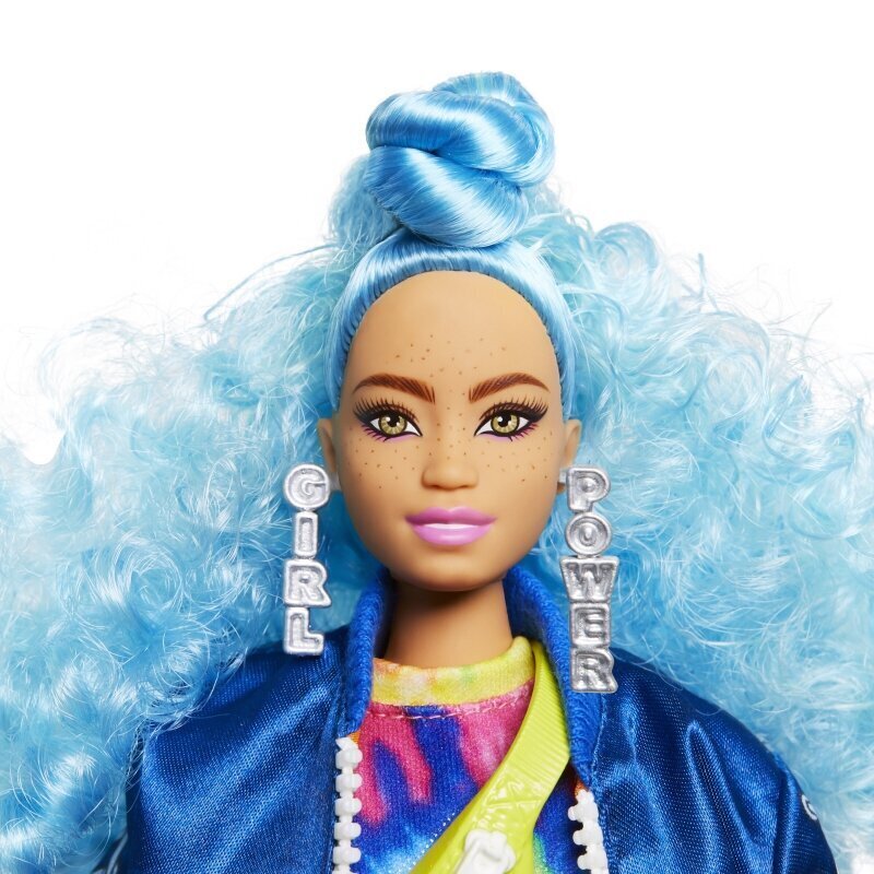 Lėlė Barbie Extra su sportiniu švarkeliu kaina ir informacija | Žaislai mergaitėms | pigu.lt