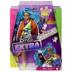 Lėlė Barbie Extra su sportiniu švarkeliu kaina ir informacija | Žaislai mergaitėms | pigu.lt