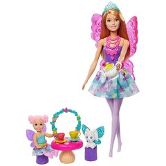 Lėlės Barbie Dreamtopia rinkinys kaina ir informacija | Žaislai mergaitėms | pigu.lt