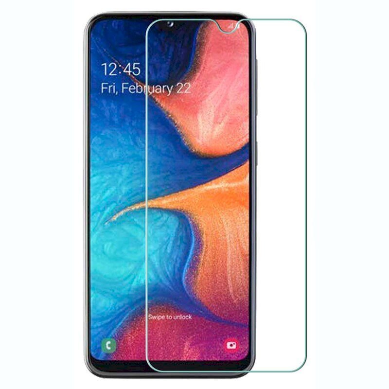 Grūdinto stiklo telefono ekrano apsauga GoodBuy Samsung A202 Galaxy A20e kaina ir informacija | Apsauginės plėvelės telefonams | pigu.lt