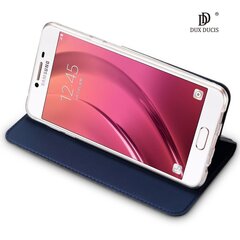 Telefono dėklas Dux Ducis Premium Samsung A125 Galaxy A12, melynas kaina ir informacija | Telefono dėklai | pigu.lt