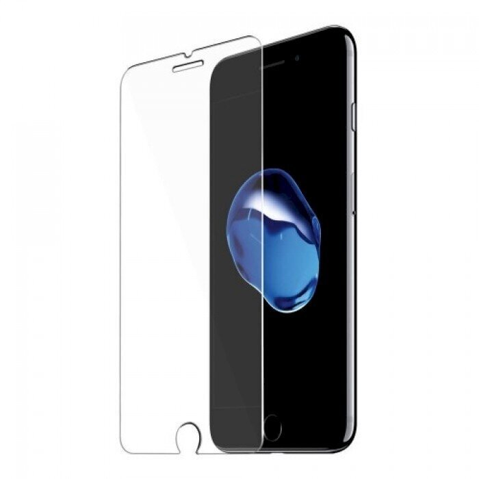 Grūdinto stiklo telefono ekrano apsauga GoodBuy Apple iPhone 7 / 8 / SE 2020 kaina ir informacija | Apsauginės plėvelės telefonams | pigu.lt